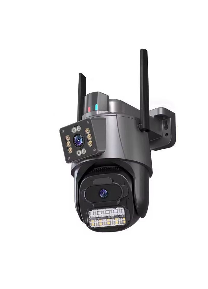 Вулична IP-камера поворотна з двома об'єктивами та підтримкою Wi-Fi China (351855027)