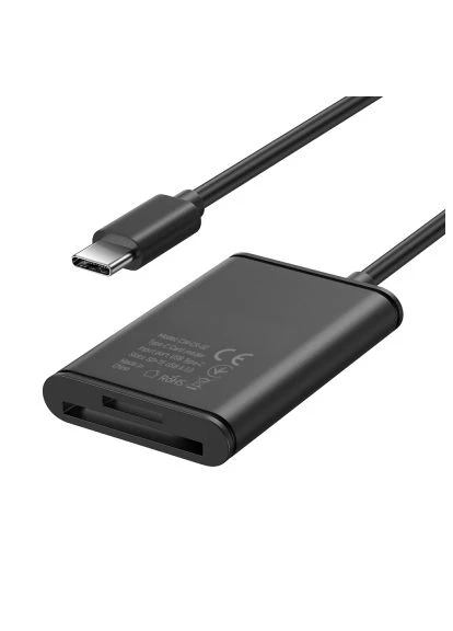 Зчитувач флеш-карт (CW-CR-02) Colorway USB-C to USB 3.0/SD/MicroSD (391709560)