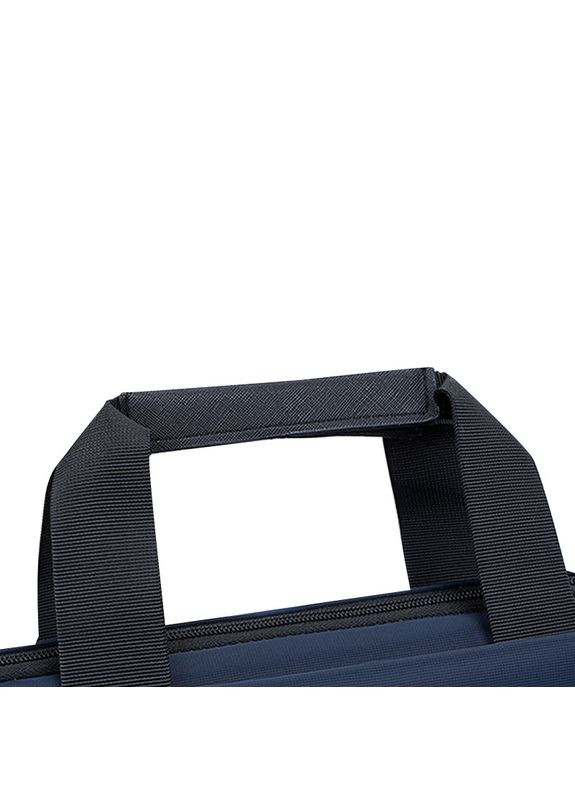 Сумка через плечо 809 Dark Blue вместительная на несколько отделений с ручками 5 шт. Lesko (352011821)