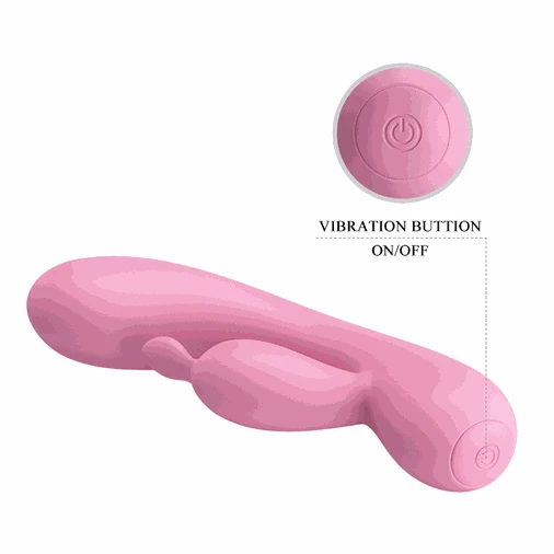 Вібратор - Pretty Love Hugo Vibrator Pink LyBaile (361151880)