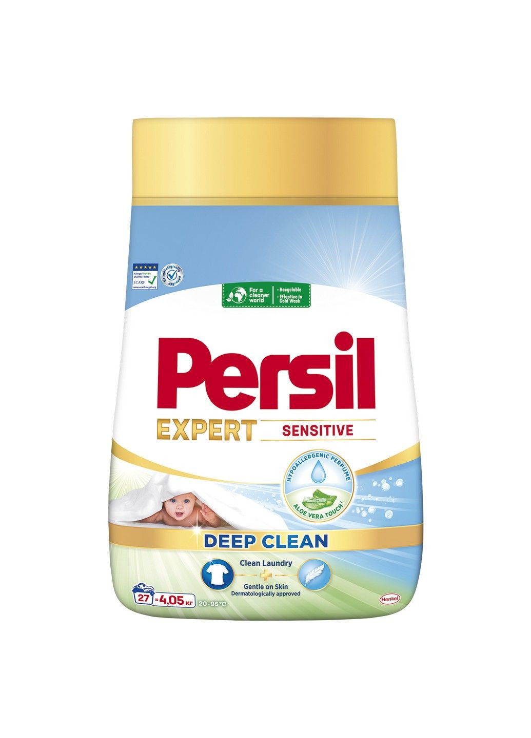 Пральний порошок Sensitive 4,05 кг Persil (293343750)