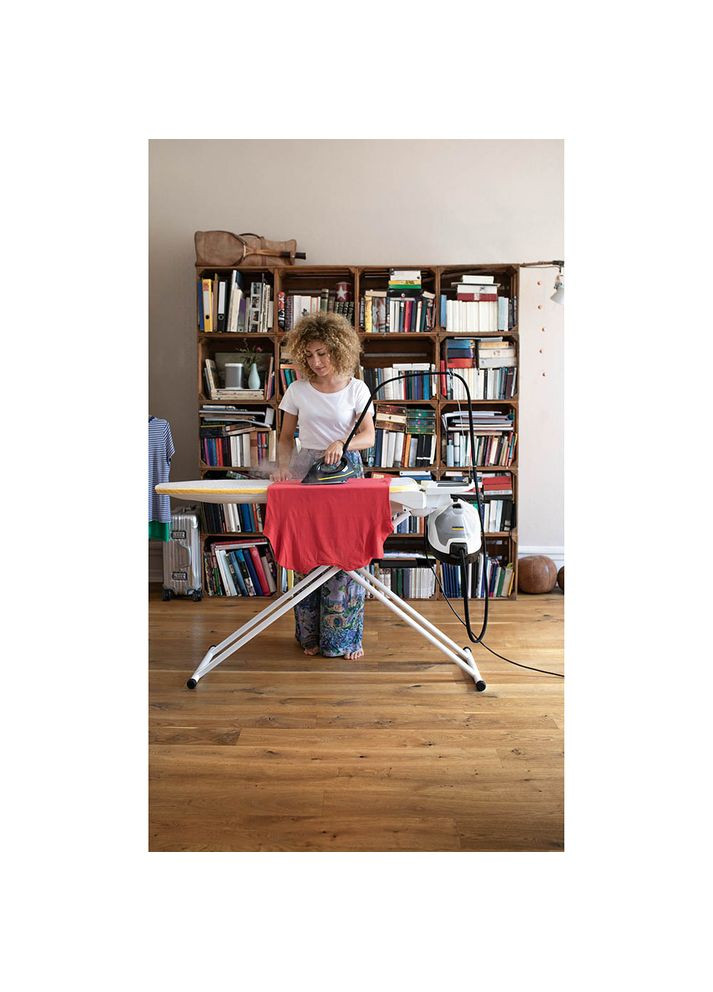 Пароочиститель SC 4 EasyFix Iron Бело-черный (1.512-631.0) KARCHER (322912628)