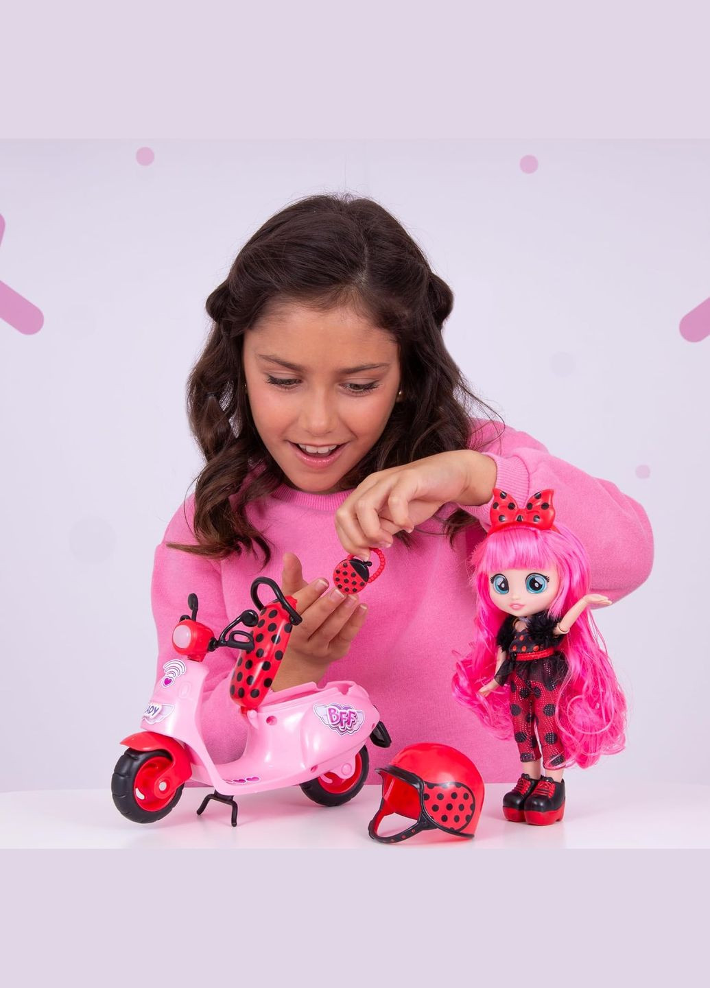 Кукла Край беби Леди Баг и скутер IMC Toys Cry Babies BFF Lady Scooter (315337485)