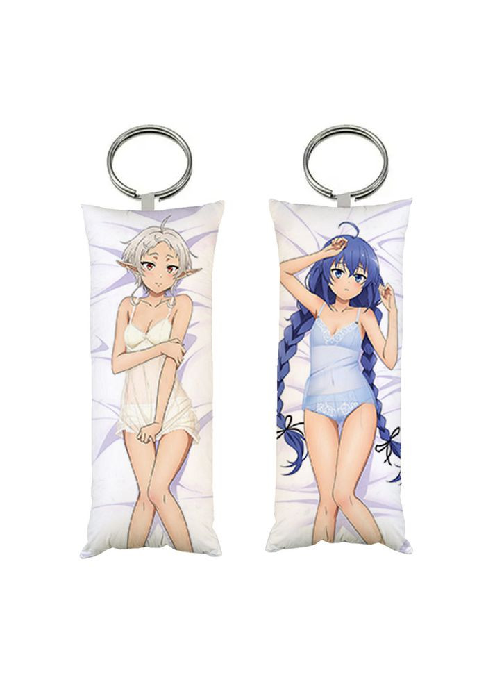 Брелок мини-дакимакура аниме Реинкарнация безработного двусторонний 4х10 см (br0524) No Brand (327002749)