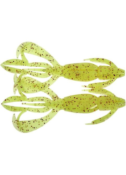 Силікон рибальський Crazy Flapper 4.4" (6 шт/упак) ц:pal#01 chartreuseredflake (1551.10.71) Keitech Crazy Flapper 4.4" (6 шт/упак) ц:pal#01 chartreuse (322032114)