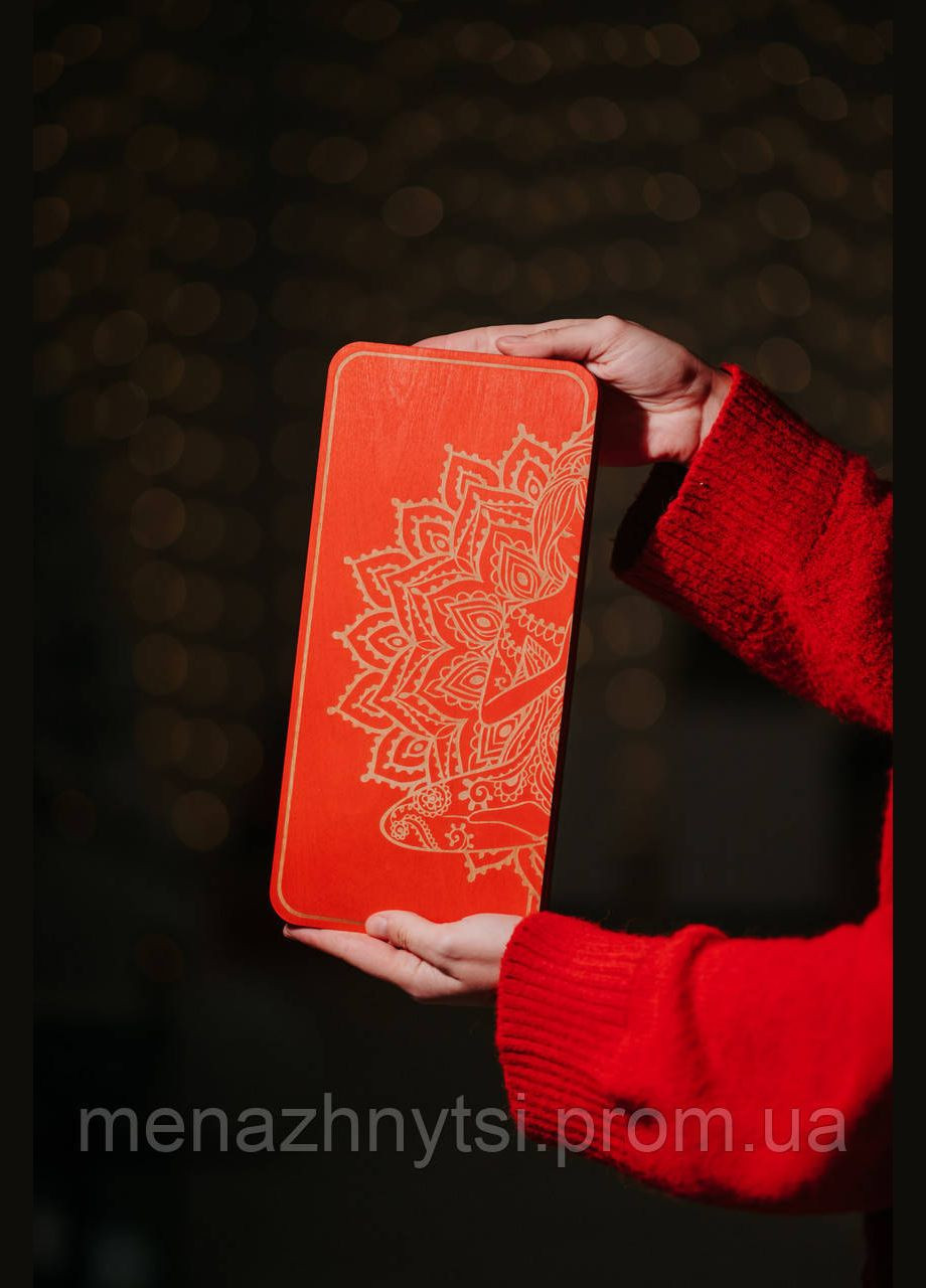 Дошка садху для початківців червона крок 8 мм No Brand (328272445)