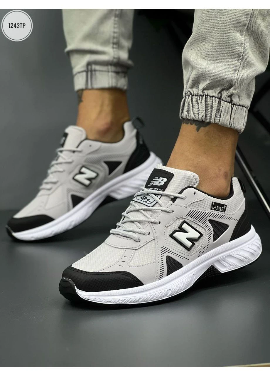 Цветные демисезонные кроссовки мужские new balance gore-tex нью беланс No Brand