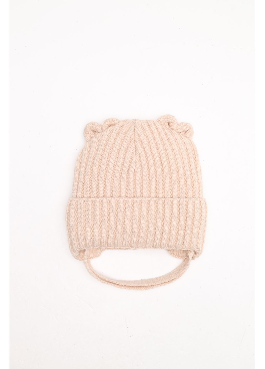 Шапка для девочки цвет бежевый ЦБ-00286601 Kraft (365588747)