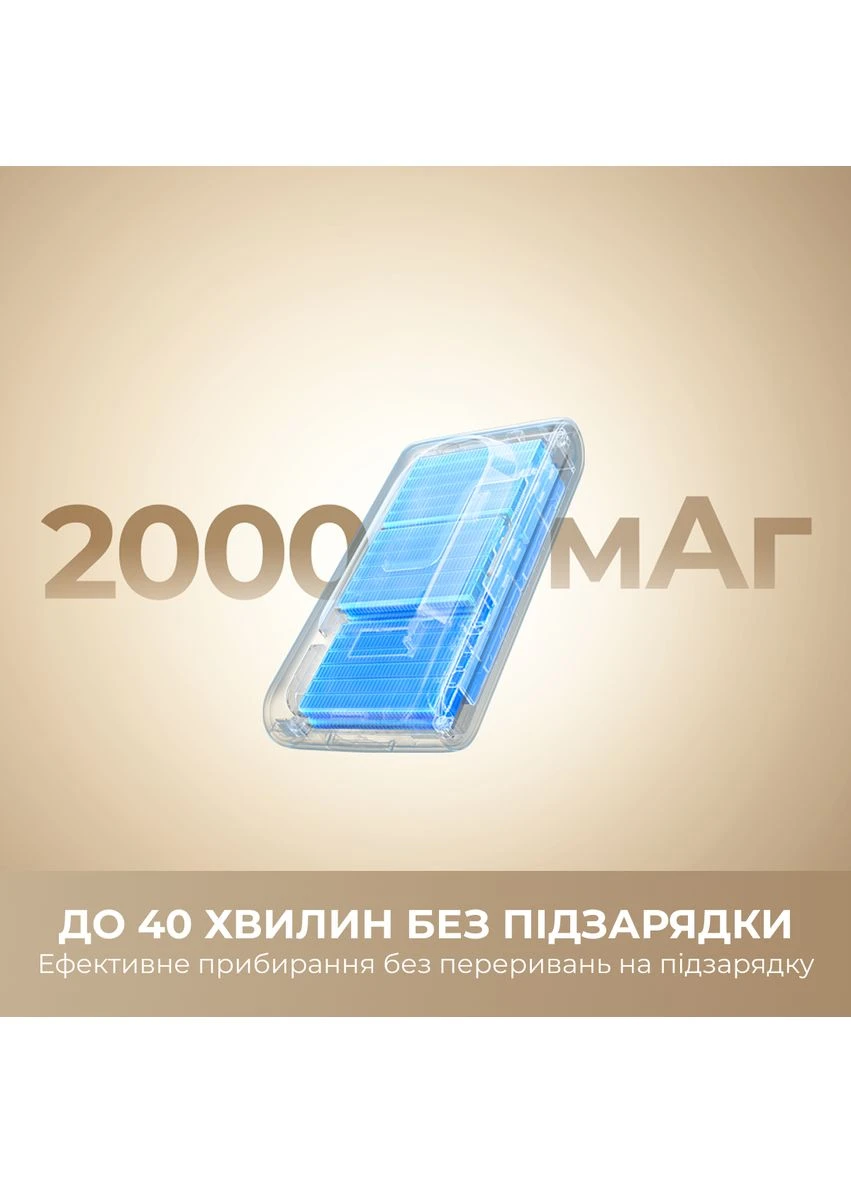 Акумуляторний пилосос Dreame (392744368)