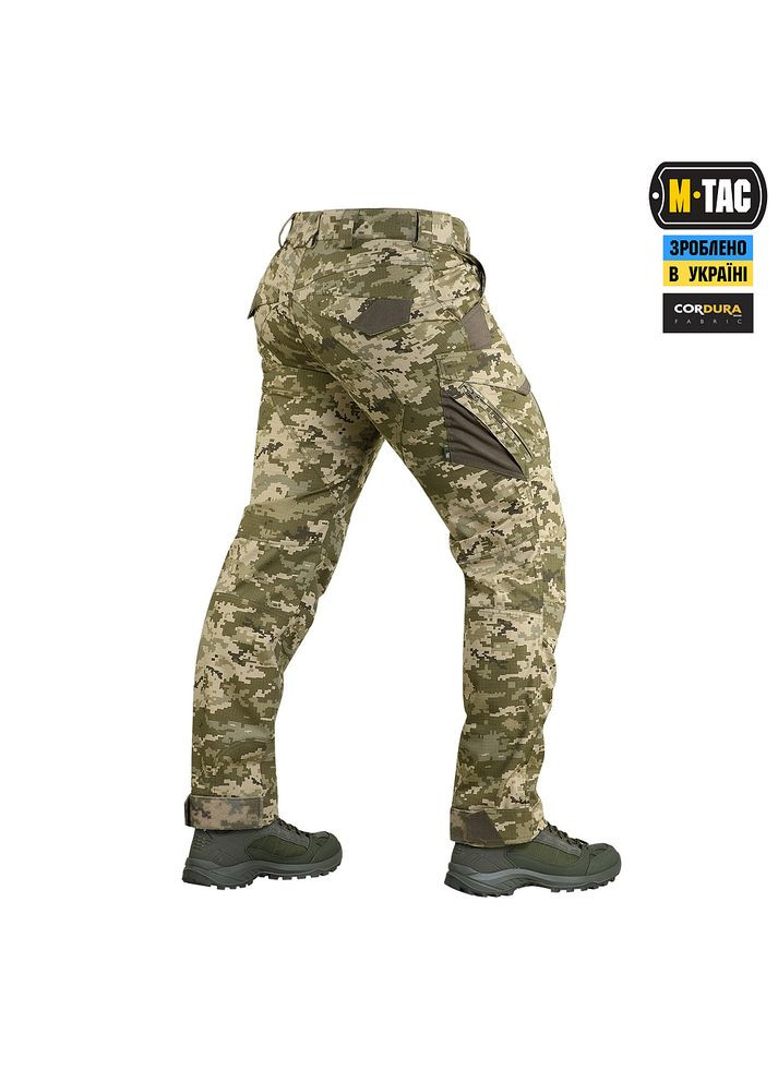Брюки Aggressor Gen.II рип-стоп MM14 M-TAC (324774450)