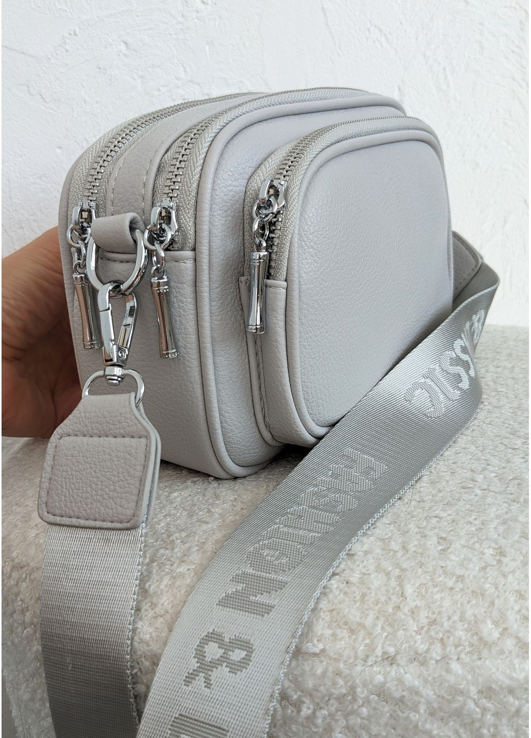 Практична жіноча сумка на кожен день з екошкіри InFashion Сумка (360751150)