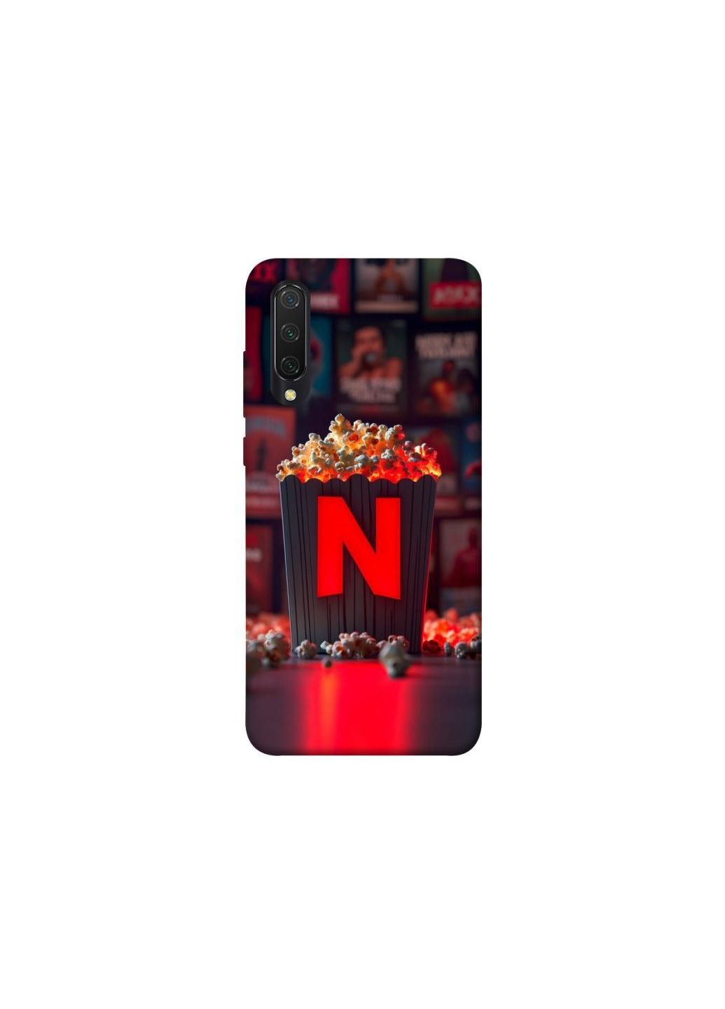 Чехол на Xiaomi Mi CC9 / Mi 9 Lite Netflix and popcorn Frontalka (354215739)