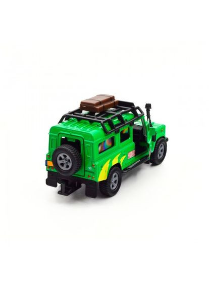 Ігровий набір – LAND ROVER (з причепом і динозавром) TechnoDrive (315154748)