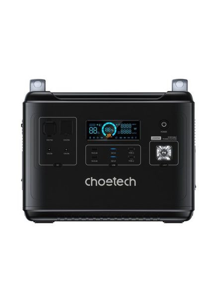 Зарядна станція портативна BS006 2000Wh 2000W CHOETECH (308797717)