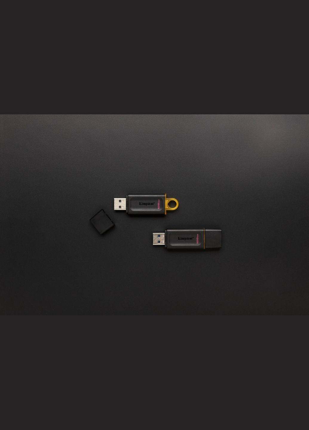 Флеш-накопитель USB3.2 256GB DataTraveler Exodia Black/Pink (DTX/256GB) Kingston (368599938)