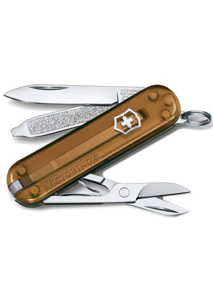 Складной нож Classic 5,8 см 0.6223.T55G Victorinox (317303689)