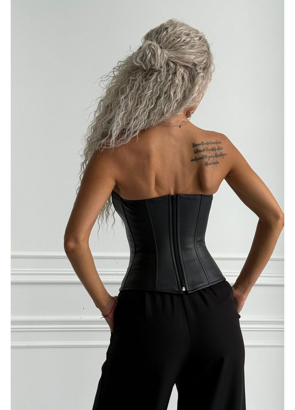 Корсет, цвет Черный Tales (367831614)