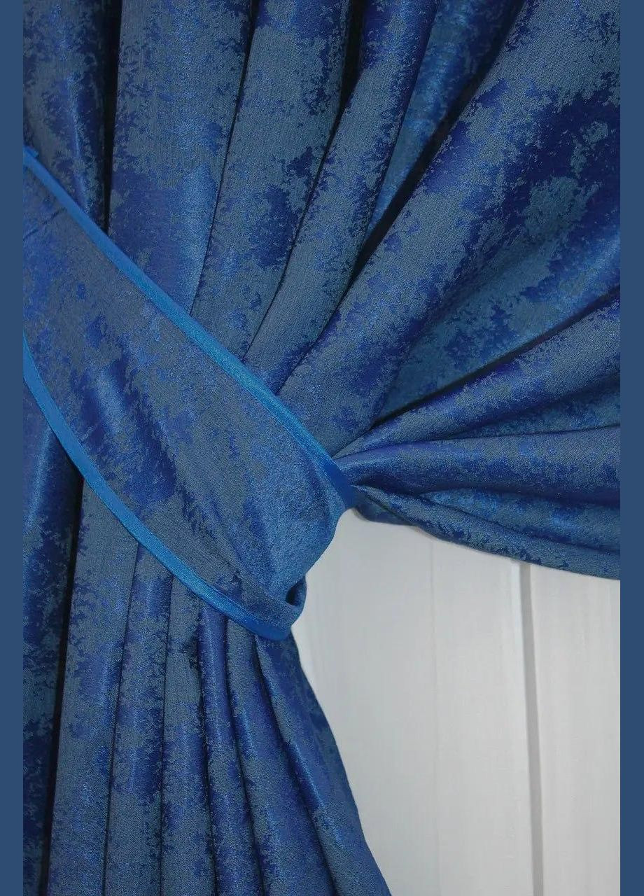 Набор шторы для спальни жаккард 300x270 см (Е101103B-32) No Brand (306633481)