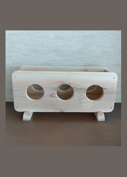 Тапочниця з дерева Вінталь бланже (ТПЧ-002201) No Brand (327848129)