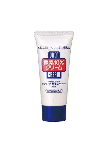 FineToday Urea 10% Hand and Foot Cream лікувальний крем для рук та ніг з сечовиною, 60 г — Крем, Японія (370143414)