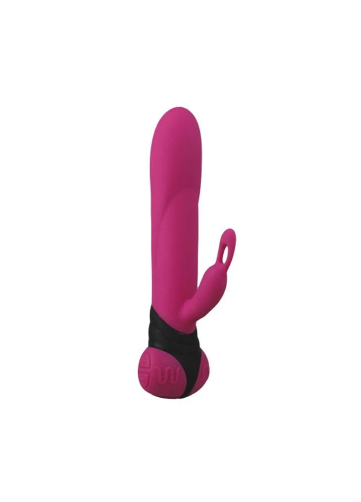 Вибраторкролик с ротацией Bonnie & Clyde (20.8*3.8см) Adrien Lastic (315015684)