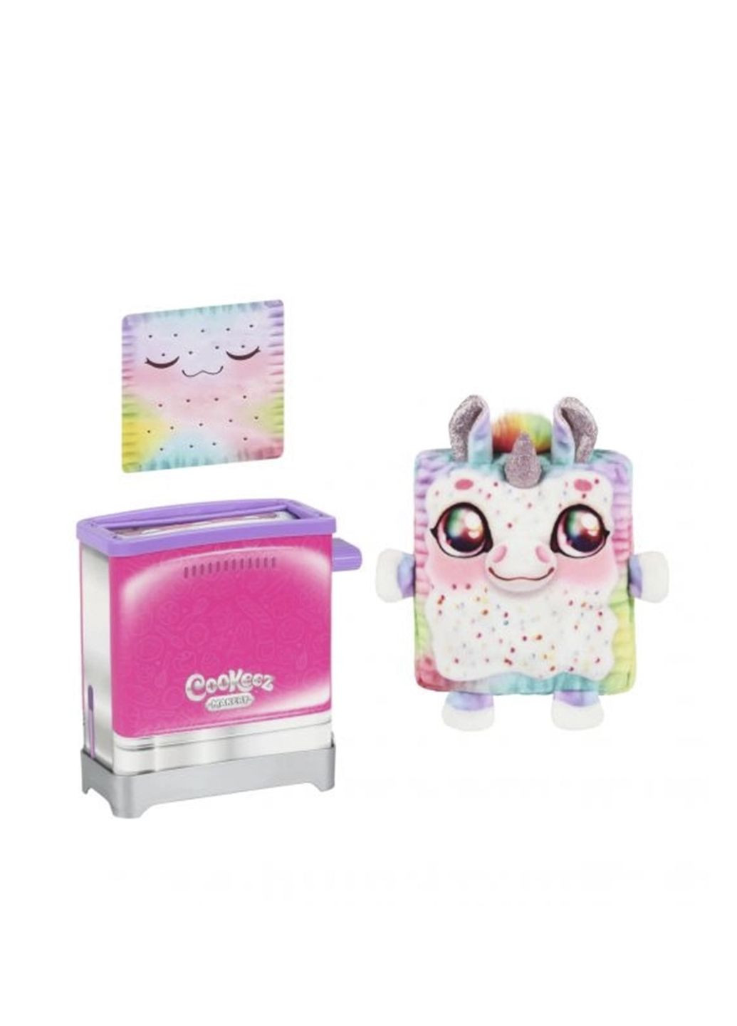 Cookies Makery Колекційна іграшка-сюрприз "Смачний тост" колір різнокольоровий ЦБ-00271867 Moose (317635623)