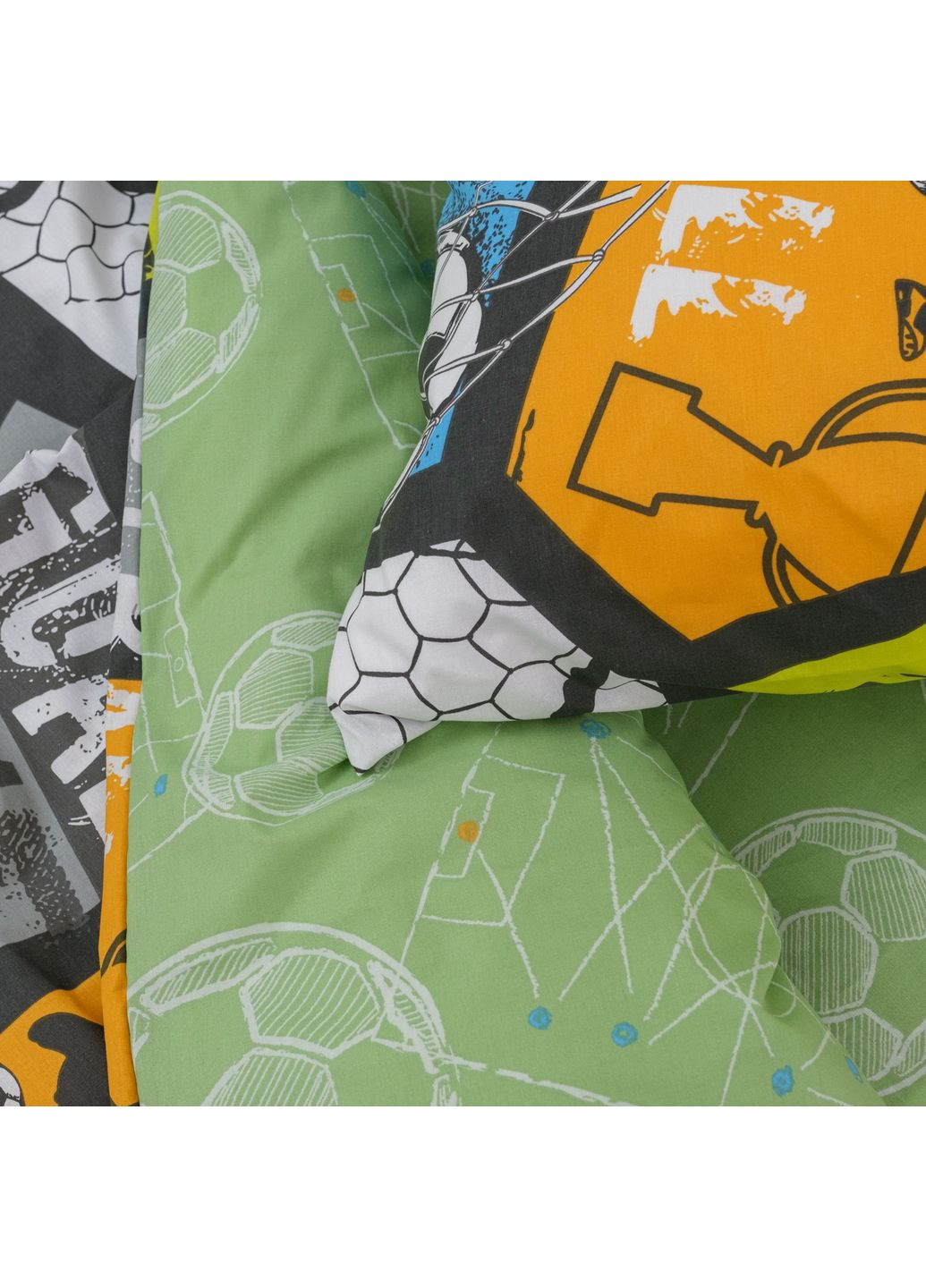 Комплект постільної білизни підлітковий ранфорс Viluta 25401-pd (366447999)