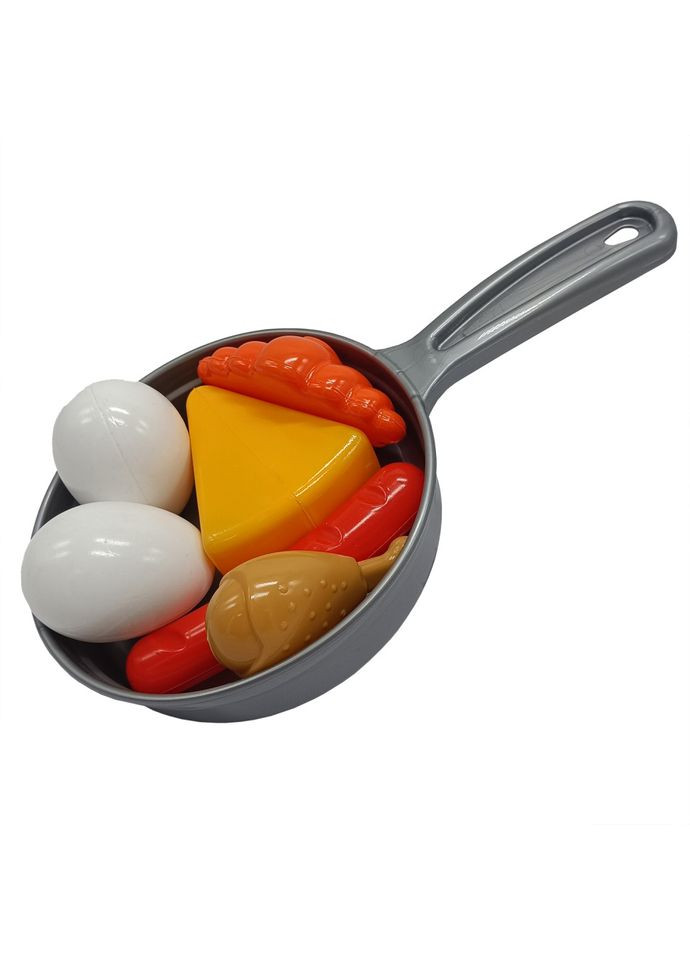 Игровой набор Продукты 9048TXK, со сковородкой Grey ТехноК (369971035)