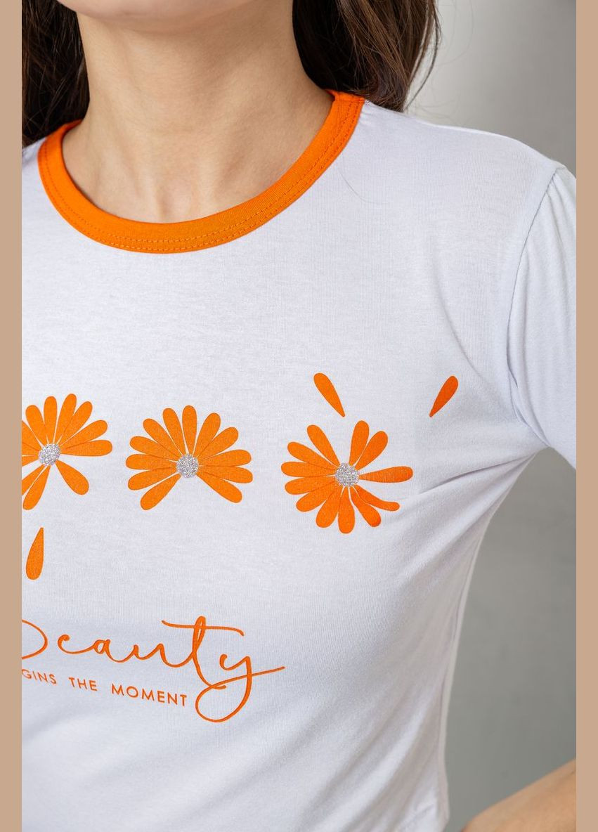 Футболка-топ женская с принтом Sport Line Футболка - (324391767)