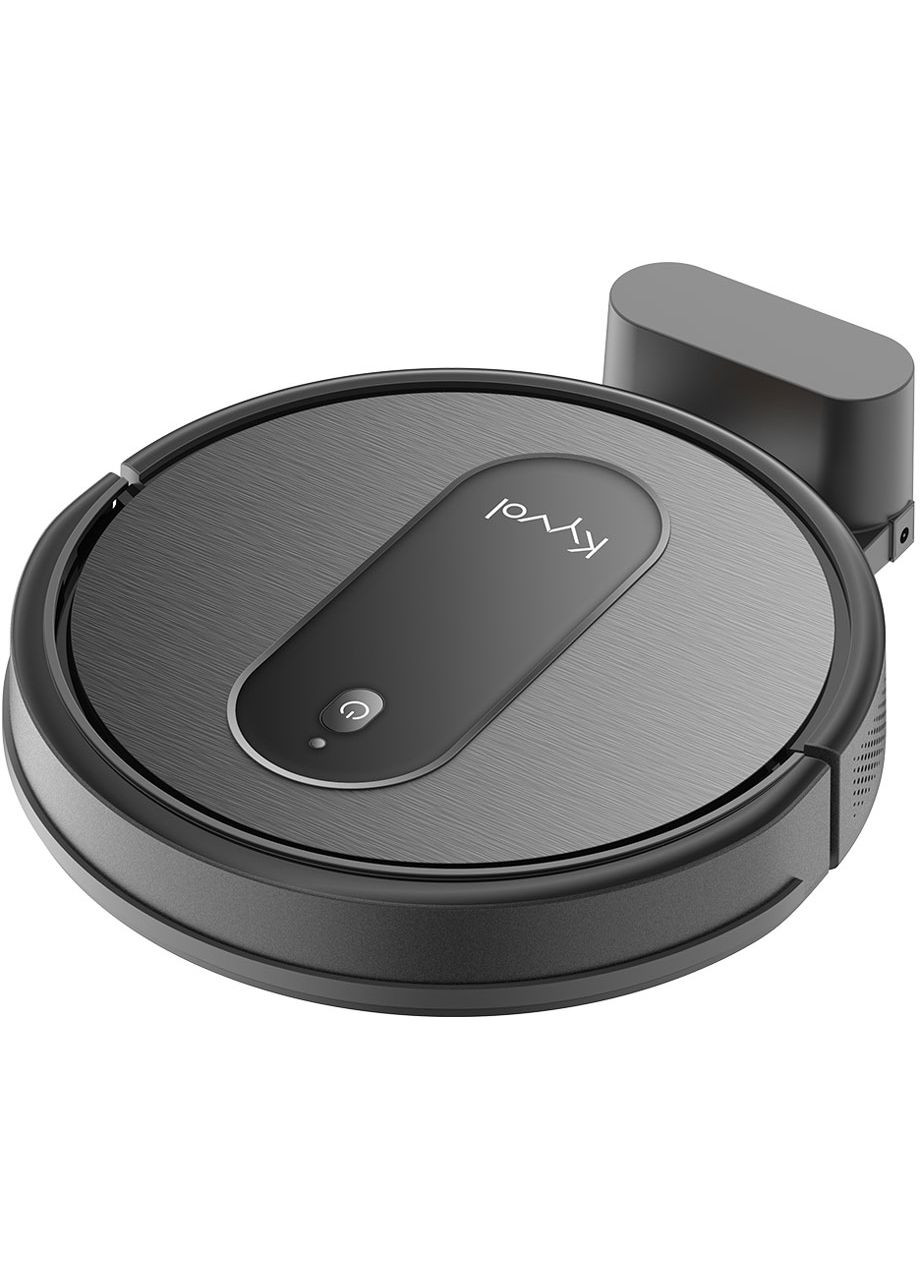 Робот пылесос Cybovac D10 Random/250ml+200ml/2600mA/2000pa/Google Assistant,Amazon Alexa\Black Kyvol (314835455)