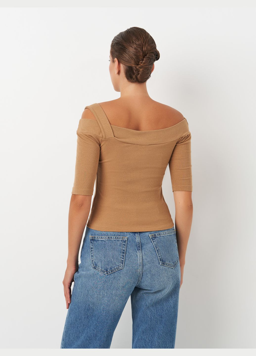 Топ в рубчик Stradivarius (301698793)