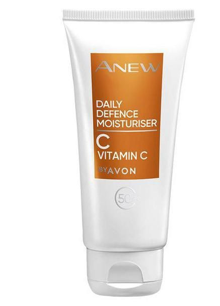 Avon Увлажняющий крем для лица Anew «Максимальное сияние» SPF 50 — Крем, (258290388)