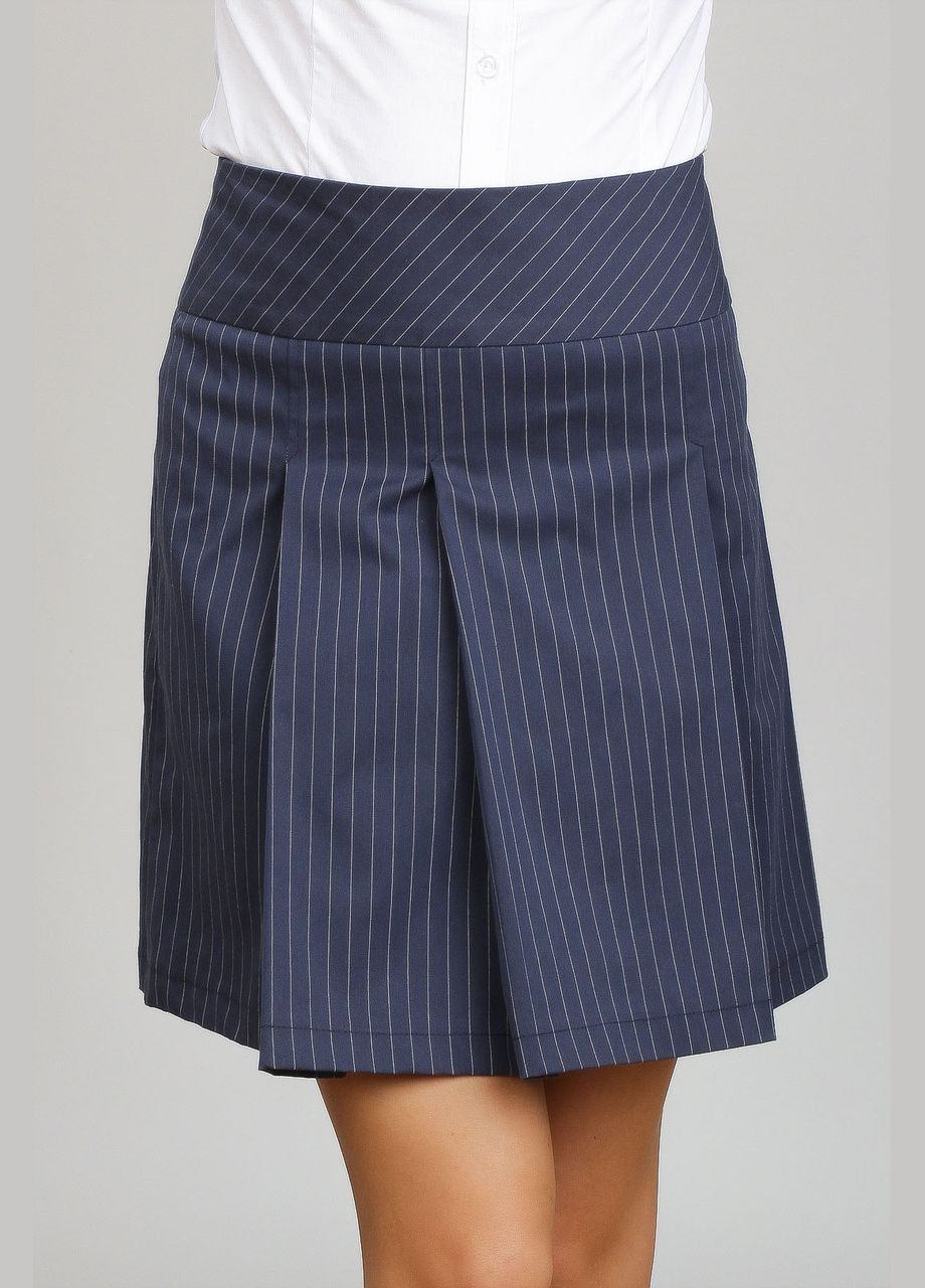 Спідниця синя в складку 2 Льва (358068469)