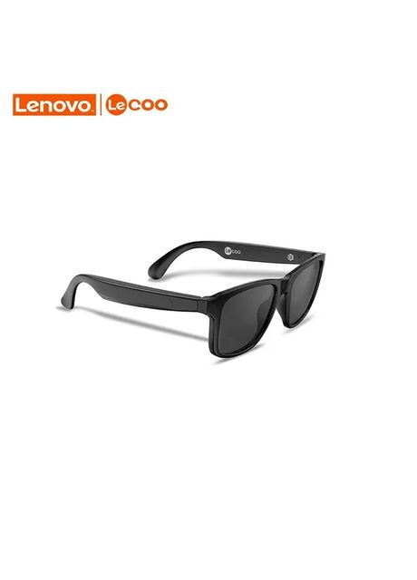Умные солнцезащитные очки Lecoo C8 с поляризацией и Bluetooth (Черные, Синие, Желтые, Серые (зеркальные), Красные) Lenovo (369636992)