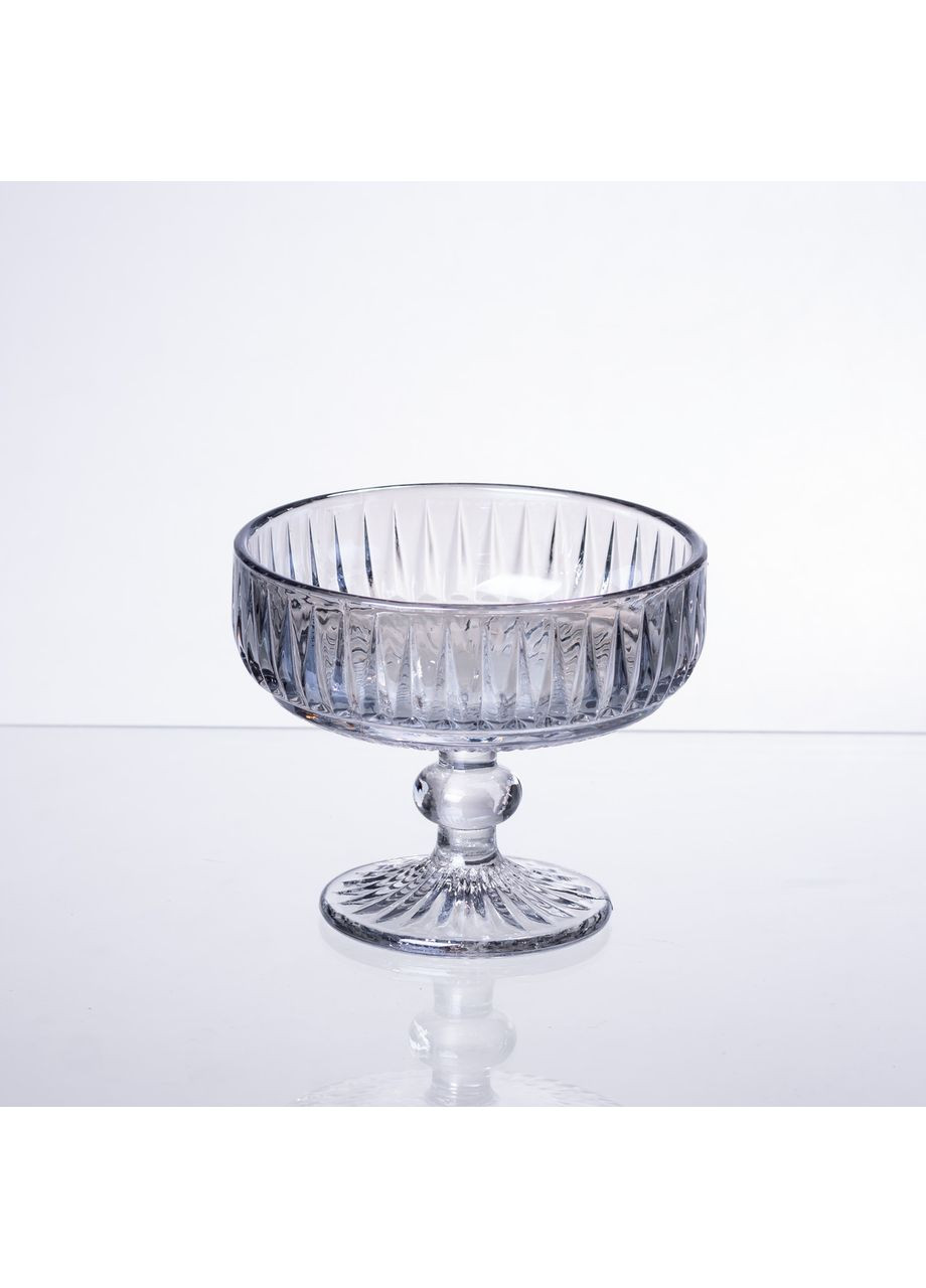 Набор креманок на ножке 6 шт. 300 (мл) Голубой HP-19-70 Yiwu (353503972)