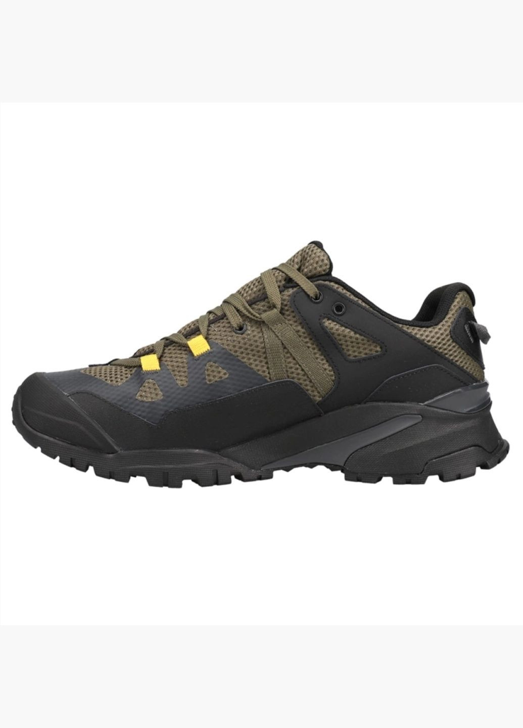 Оливковые кроссовки мужские ultra 112 trail running shoes olive/black nf0a8191bqw The North Face