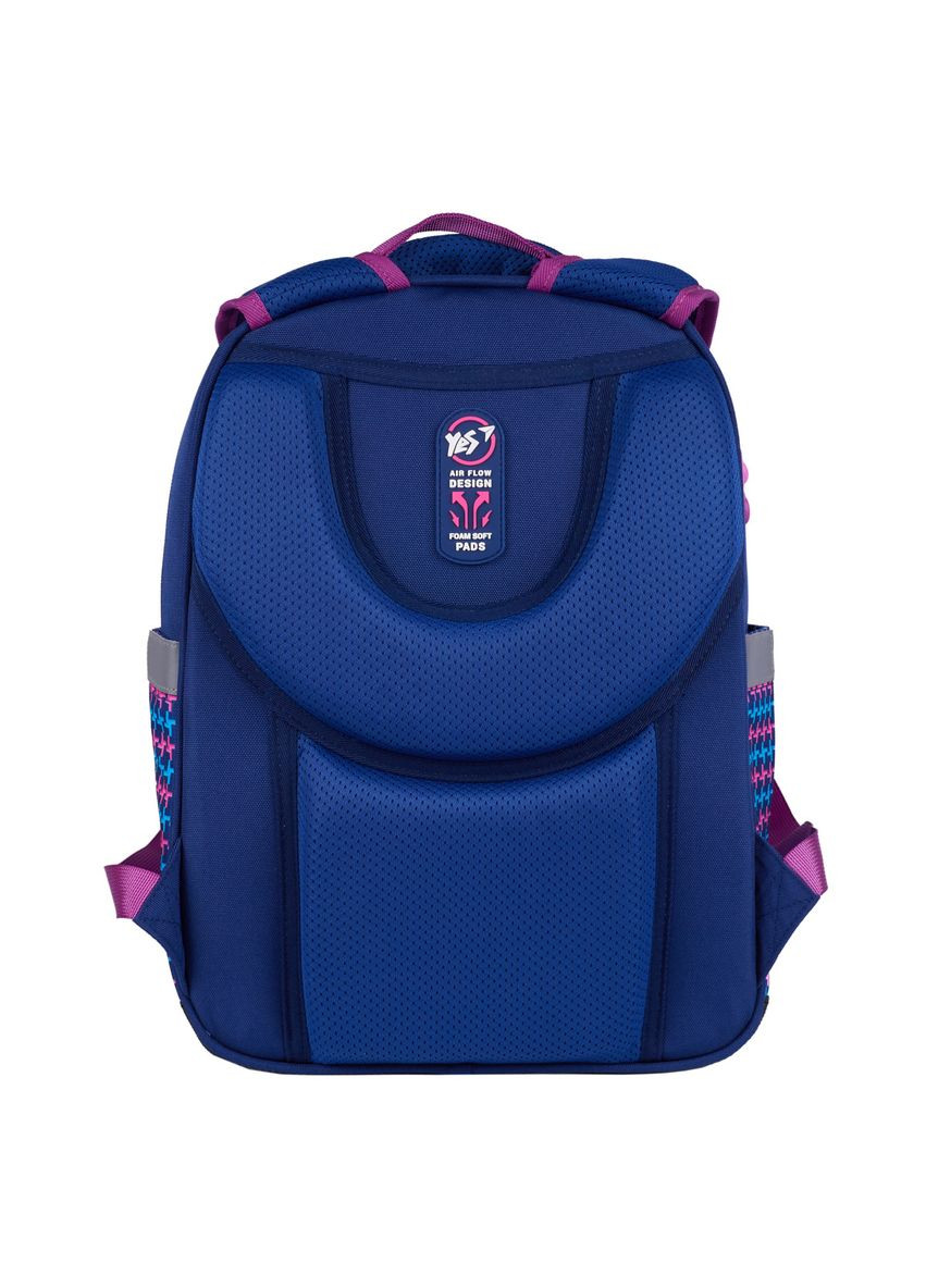 Рюкзак шкільний напівкаркасний Cat with the Moon S-91 Yes (332653772)