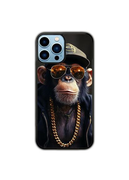 Чехол для Apple Iphone 15 Pro Max Черный No Brand (302222612)