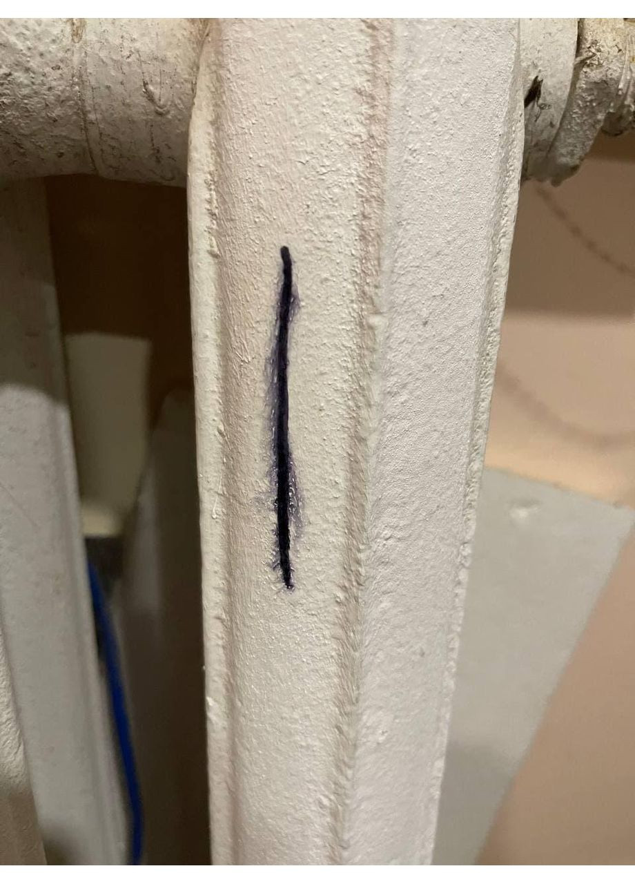 Краска для батарей без запаха Акриловая Lava износостойкая 0.9кг No Brand (365780890)