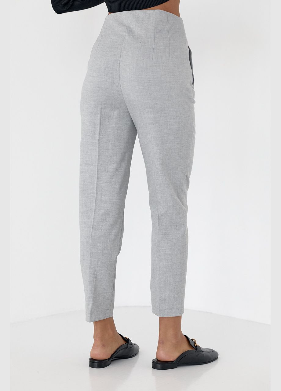 Классические женские брюки укороченные Liton (297373606)