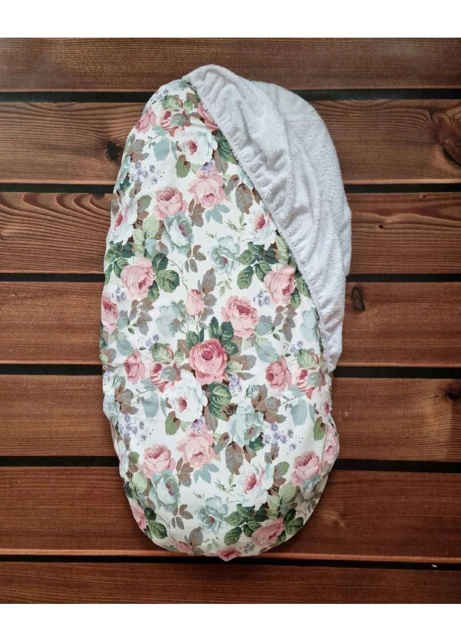 Непромокаєме простирадло на резинці в коляску No Brand (378016535)