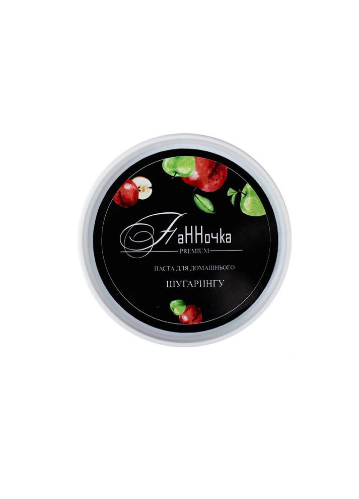 Паста для депіляції в домашніх умовах універсальна з екстрактом зеленого яблука, 250 гр Панночка (352182839)