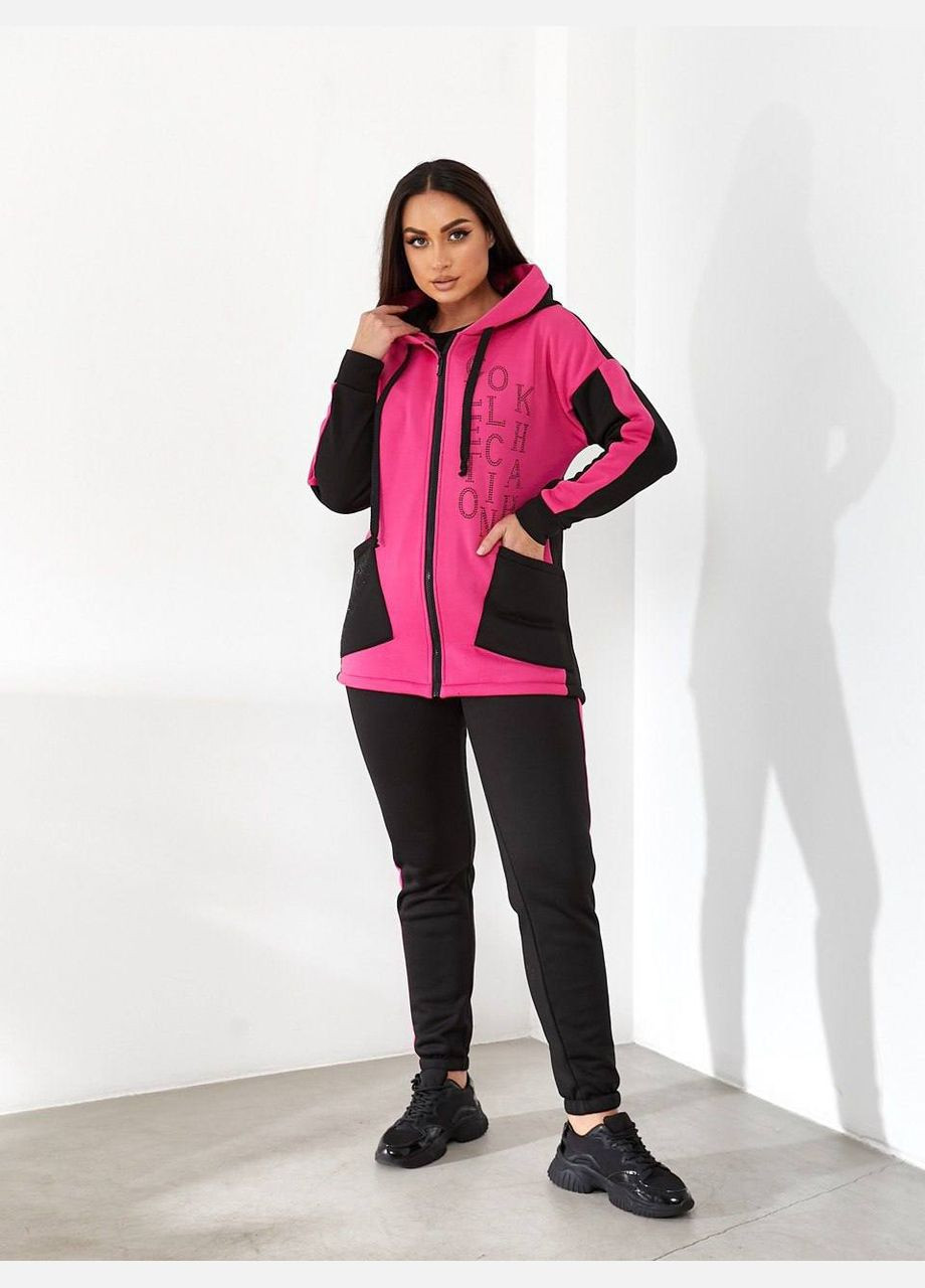 Стильный спортивный костюм с надписью No Brand (326500696)