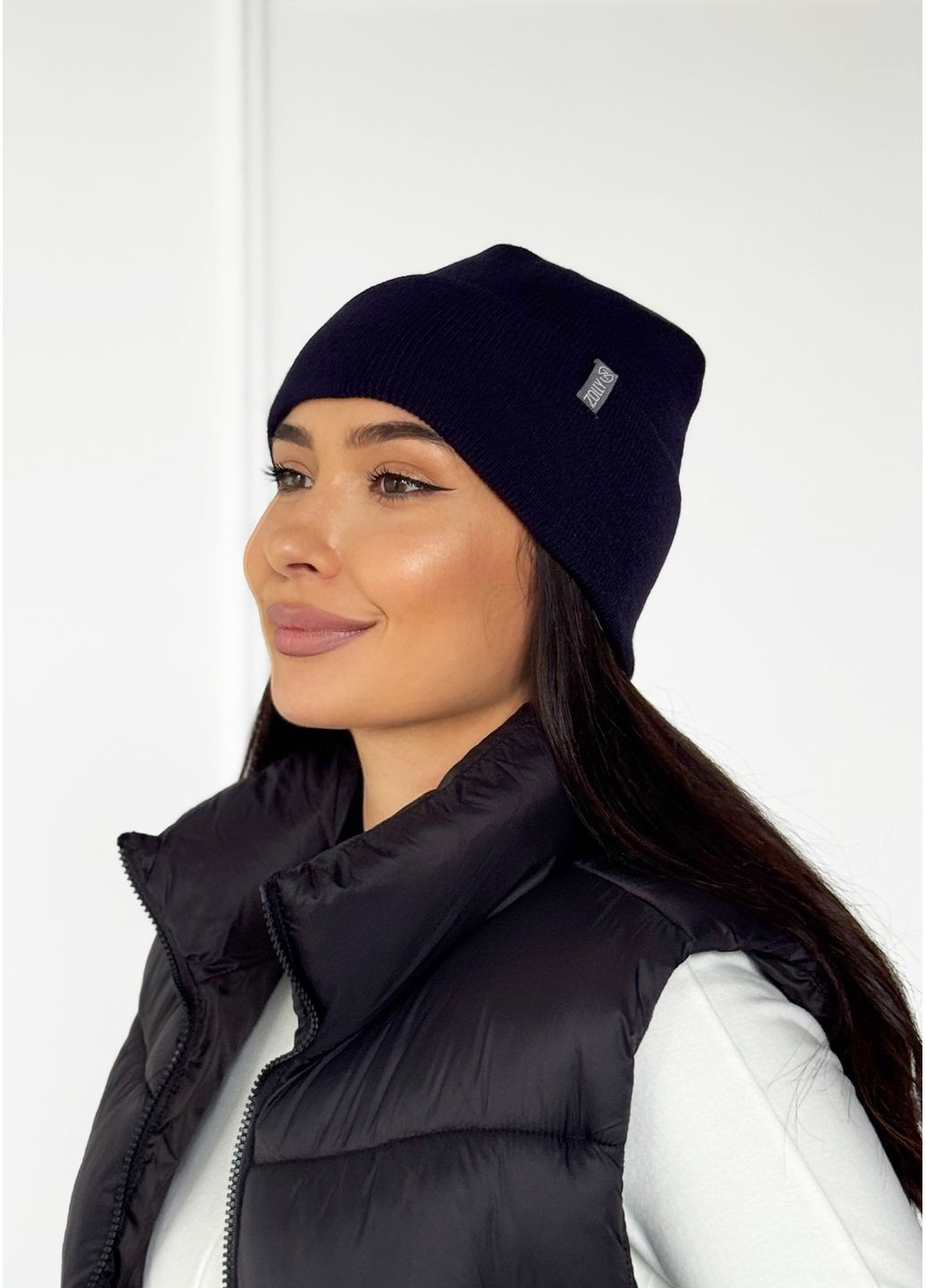 Яскрава модна шапка в'язана універсальна INNOE Шапка (366152181)