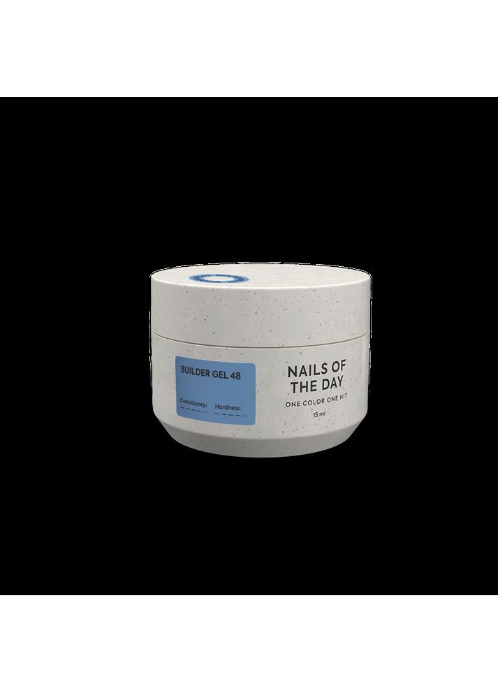 Гель строительный Builder Gel №48, 15 мл Nails of the day (356767190)