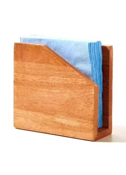 Серветниця з дерева Ларайя сієна (СЛФ-005305) No Brand (327867218)