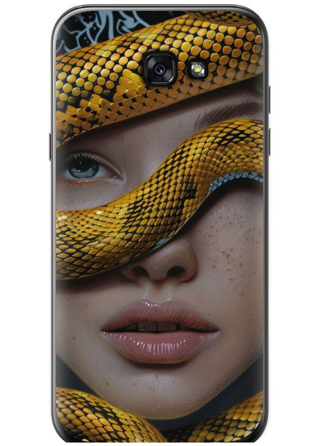 2D пластиковый чехол 'Объятия змеи' для Samsung Galaxy A7 (2017) Endorphone Samsung Galaxy A7 (2017) (289529016)