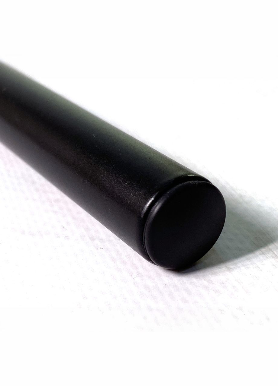 Рейлінг кухонний D=16 мм, L=2 м, метал, чорний (Україна) Broody (300778511)