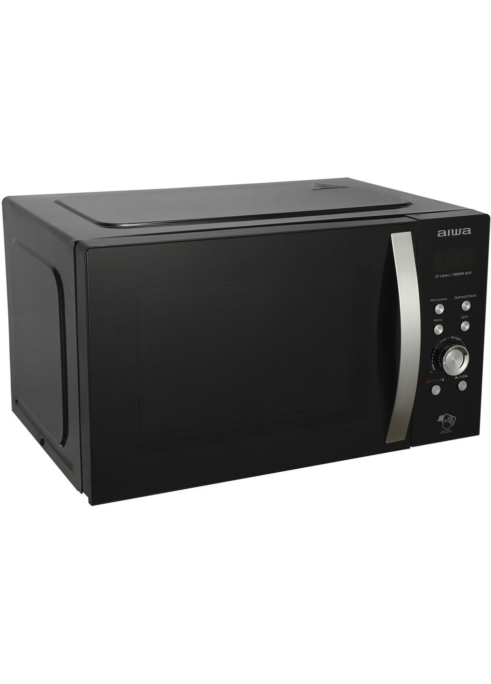 Микроволновая печь NAMICOOK CRYSTAL23 MW-230DG/BK 23л/800Вт/гриль/ Child LOCK//черная AIWA (322131565)