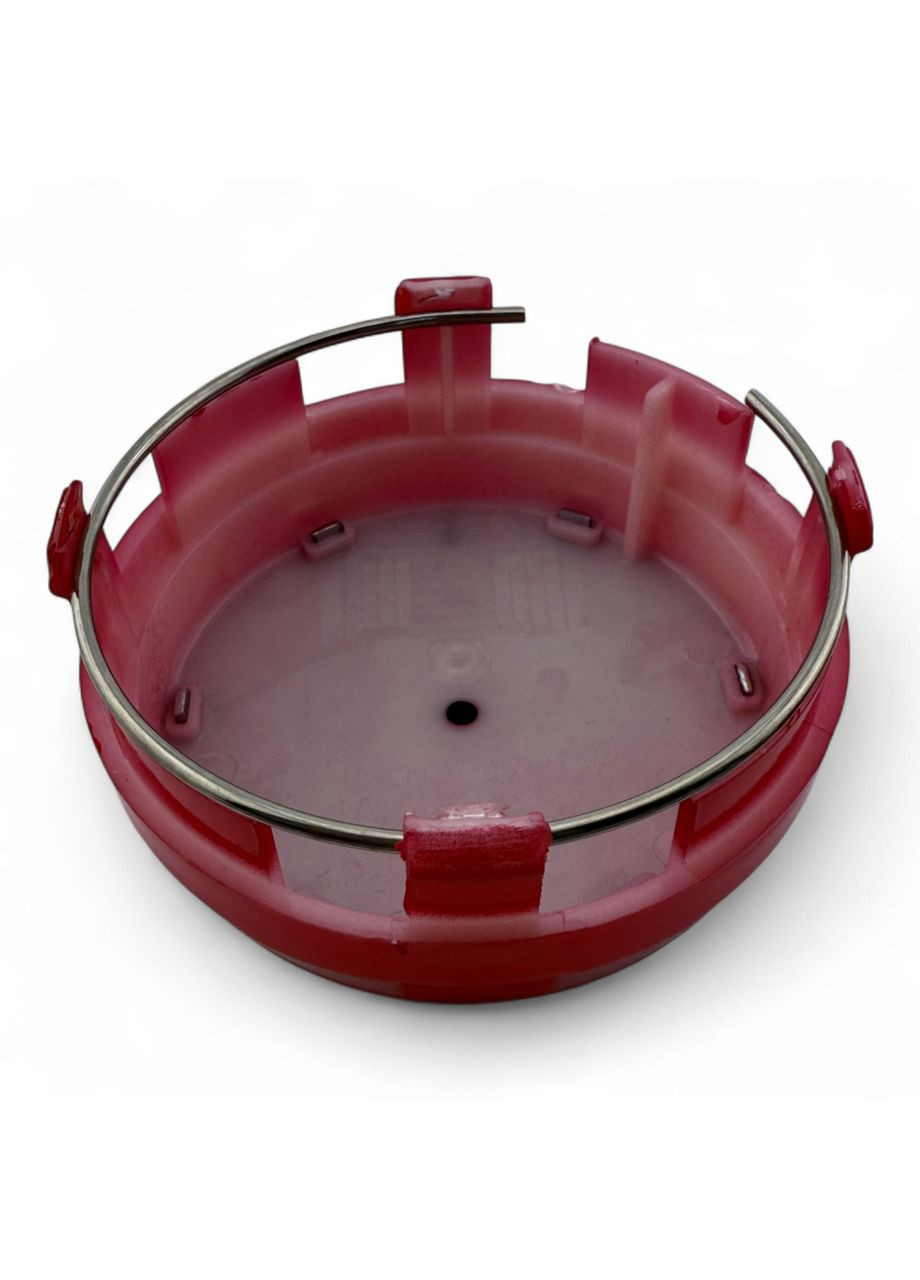 Колпачки в диски Мерседес заглушка для дисков Mercedes 75/68 мм. Красные (1 шт.) Mercedes-Benz (354698309)